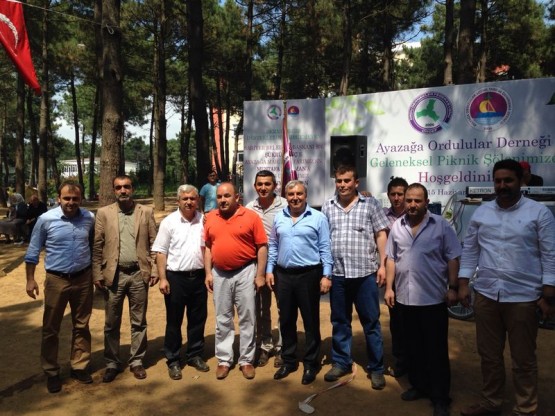 Orduluların pikniğinde belediyeden kimse yoktu