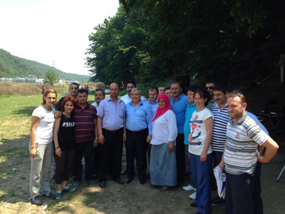Orduluların pikniğinde belediyeden kimse yoktu
