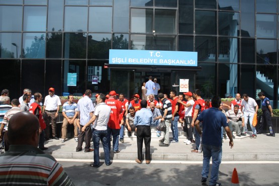 Şişli Belediyesi'nde Sosyal-Demokrat taşeronculuk