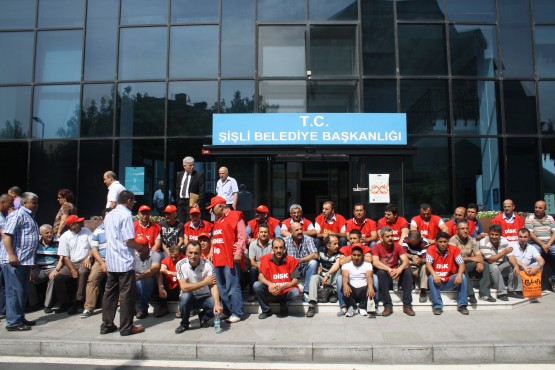 Şişli Belediyesi'nde Sosyal-Demokrat taşeronculuk