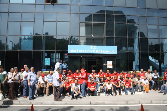 Şişli Belediyesi'nde Sosyal-Demokrat taşeronculuk