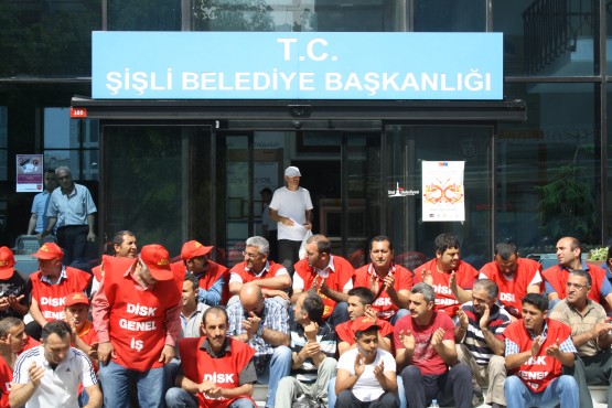 Şişli Belediyesi'nde Sosyal-Demokrat taşeronculuk