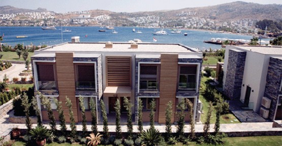 Emir Sarıgül'ün Bodrum'daki muhteşem villası