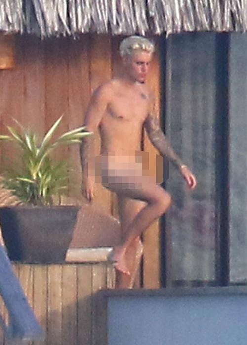Justin Bieber'ın çıplak fotoğrafları internete düştü 12