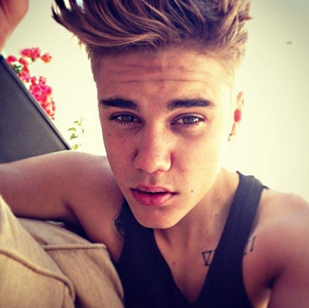 Justin Bieber'ın çıplak fotoğrafları internete düştü 5