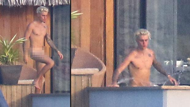 Justin Bieber'ın çıplak fotoğrafları internete düştü 9