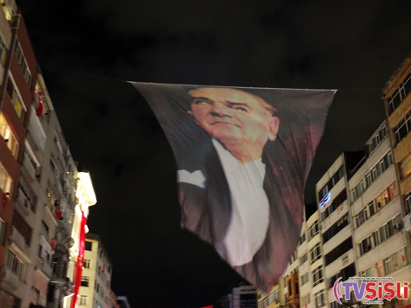 Şişli'de Cumhuriyet Bayramı Coşkuyla Kutlandı 1