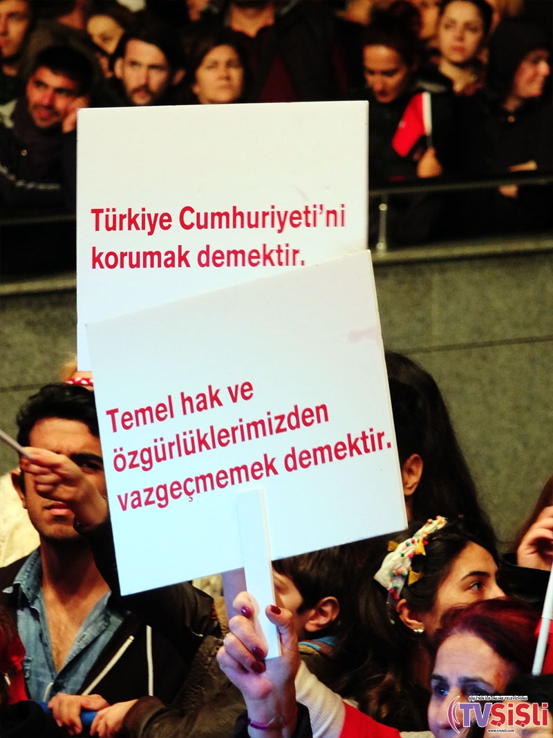Şişli'de Cumhuriyet Bayramı Coşkuyla Kutlandı 17