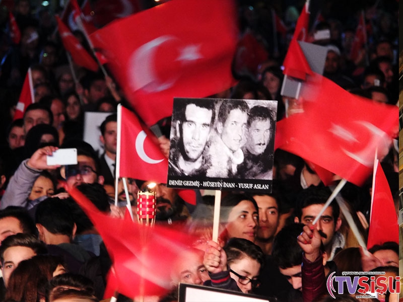 Şişli'de Cumhuriyet Bayramı Coşkuyla Kutlandı 2