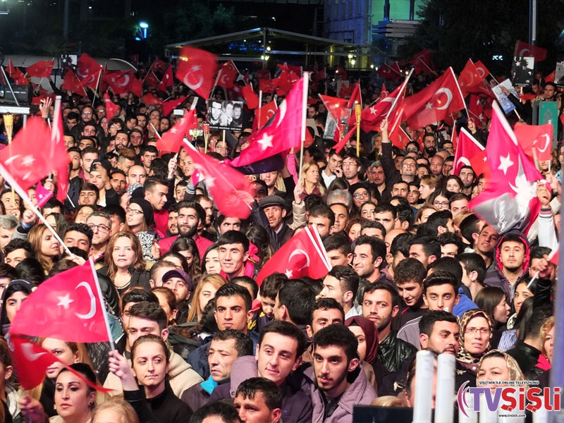 Şişli'de Cumhuriyet Bayramı Coşkuyla Kutlandı 3