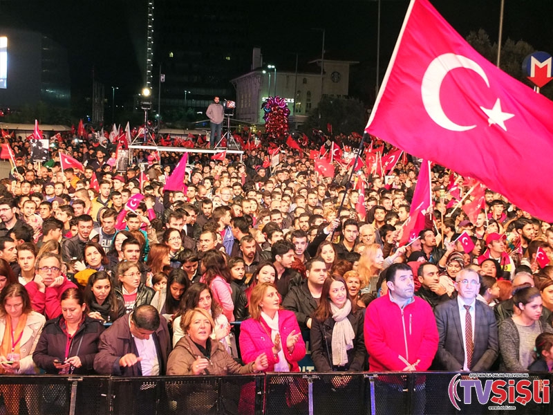 Şişli'de Cumhuriyet Bayramı Coşkuyla Kutlandı 4