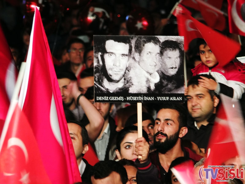 Şişli'de Cumhuriyet Bayramı Coşkuyla Kutlandı 6