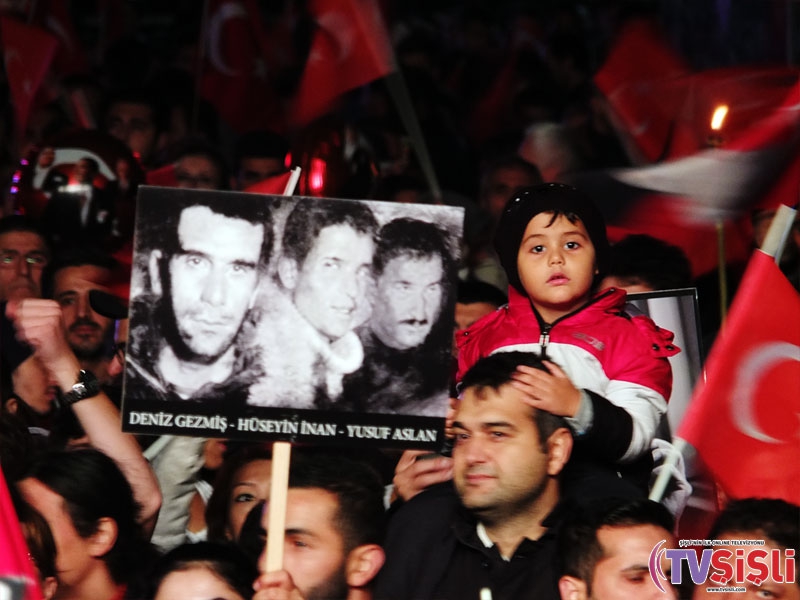 Şişli'de Cumhuriyet Bayramı Coşkuyla Kutlandı 7