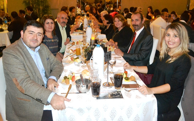 Şişli'de Anamurlular buluştu 14