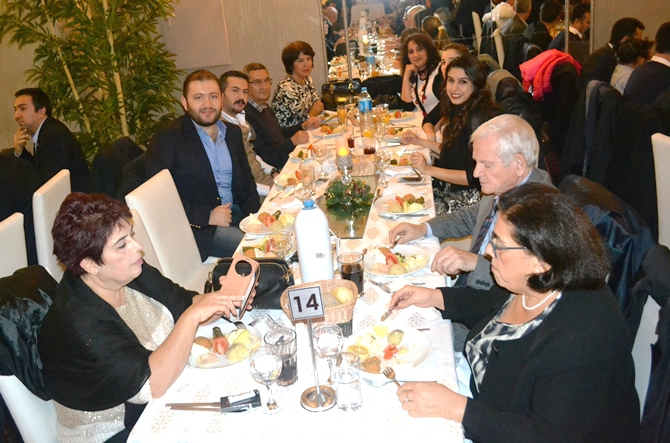 Şişli'de Anamurlular buluştu 16