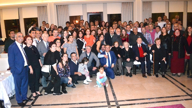 Şişli'de Anamurlular buluştu 27