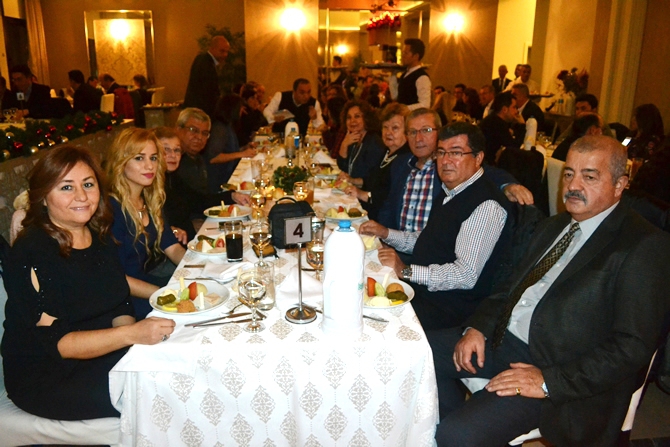 Şişli'de Anamurlular buluştu 6
