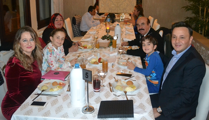 Şişli'de Anamurlular buluştu 9
