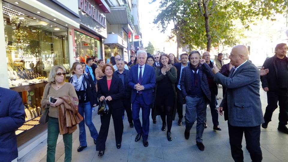 Muammer Keskin CHP Şişli Belediye Başkan aday adaylık başvurusu 1