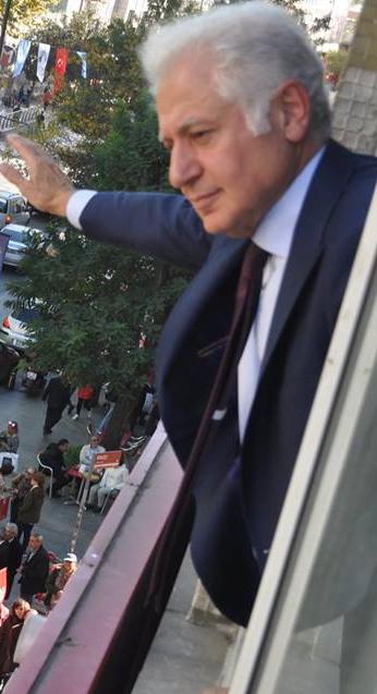 Muammer Keskin CHP Şişli Belediye Başkan aday adaylık başvurusu 12