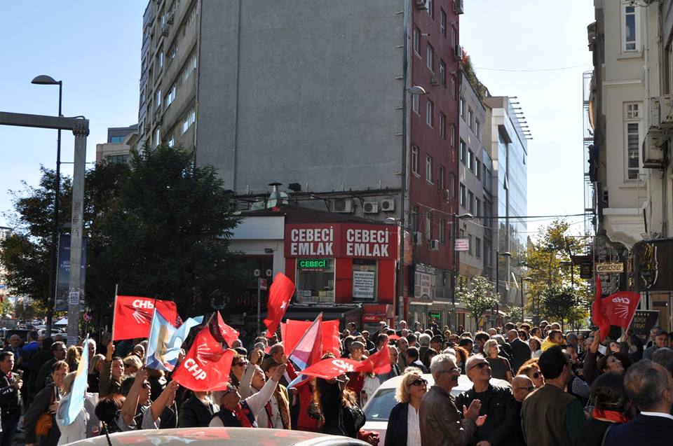 Muammer Keskin CHP Şişli Belediye Başkan aday adaylık başvurusu 14