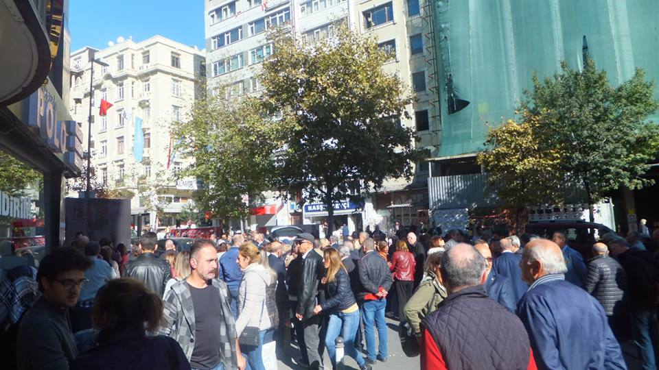 Muammer Keskin CHP Şişli Belediye Başkan aday adaylık başvurusu 15