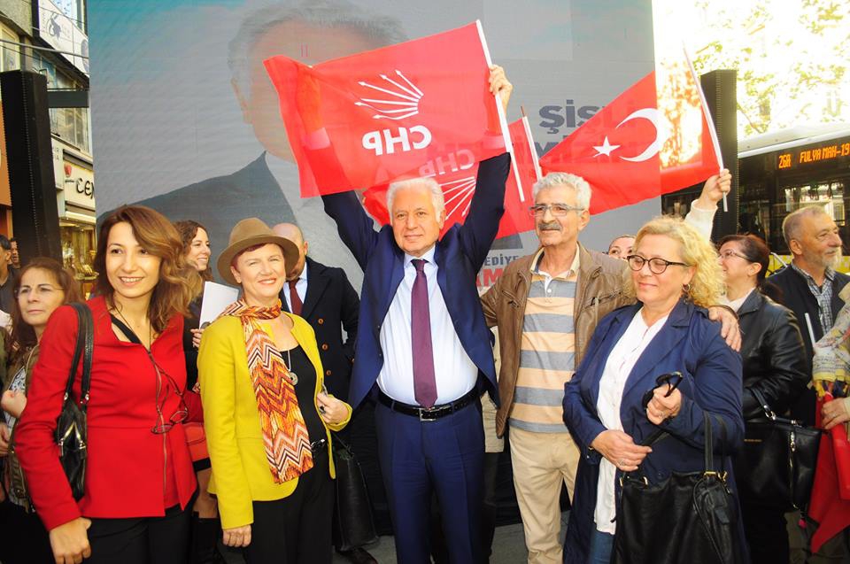 Muammer Keskin CHP Şişli Belediye Başkan aday adaylık başvurusu 23
