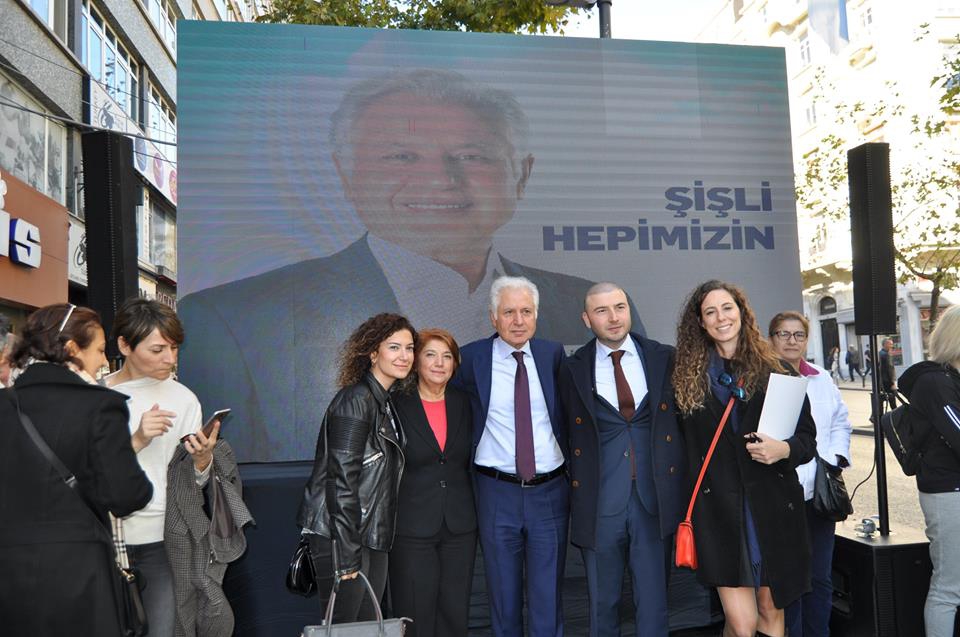 Muammer Keskin CHP Şişli Belediye Başkan aday adaylık başvurusu 28