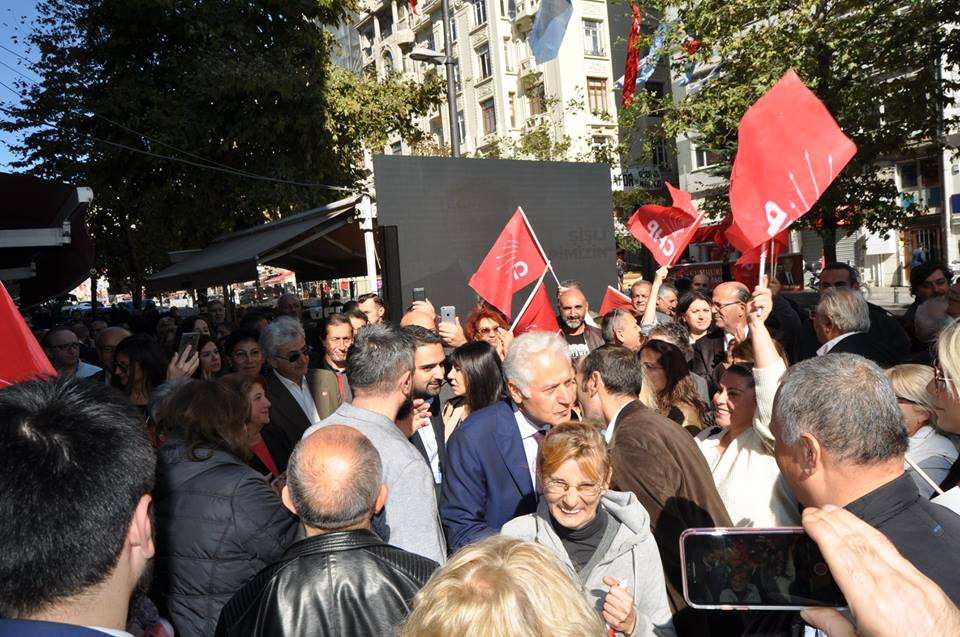 Muammer Keskin CHP Şişli Belediye Başkan aday adaylık başvurusu 3