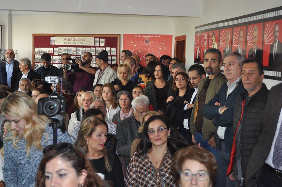 Muammer Keskin CHP Şişli Belediye Başkan aday adaylık başvurusu 8