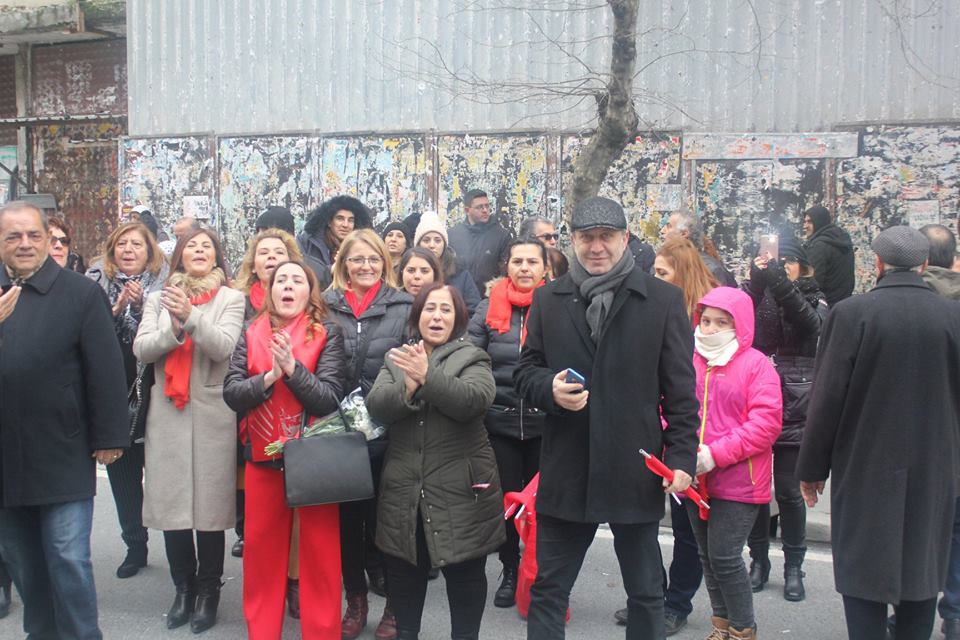 CHP Şişli Belediye Başkan adayı Muammer Keskin miting 10
