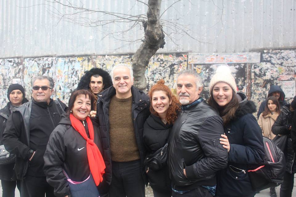 CHP Şişli Belediye Başkan adayı Muammer Keskin miting 11