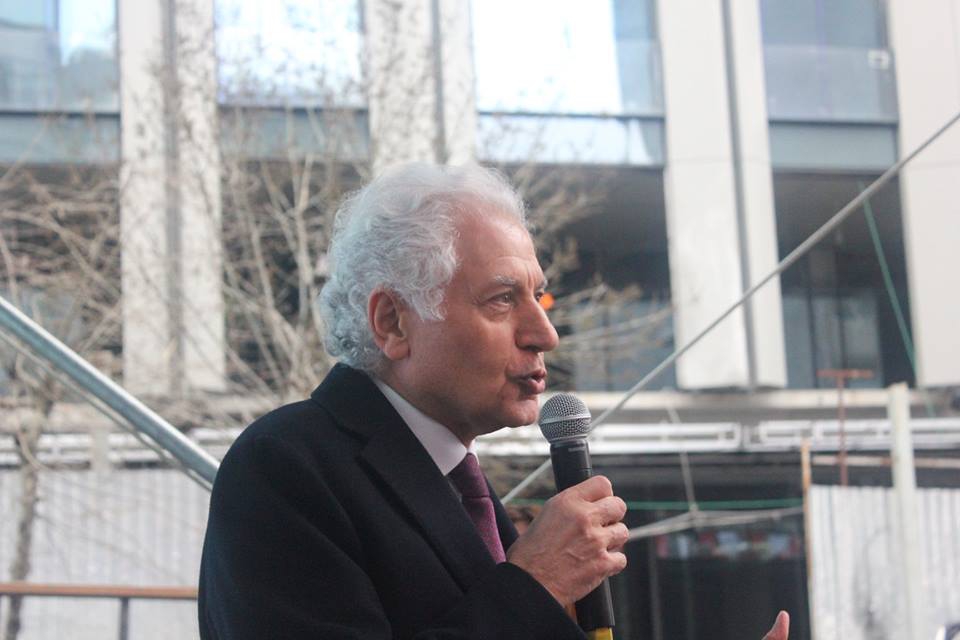 CHP Şişli Belediye Başkan adayı Muammer Keskin miting 13
