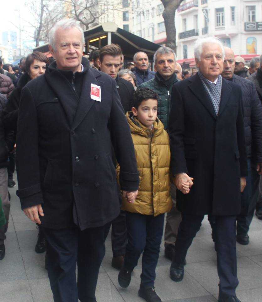 CHP Şişli Belediye Başkan adayı Muammer Keskin miting 5