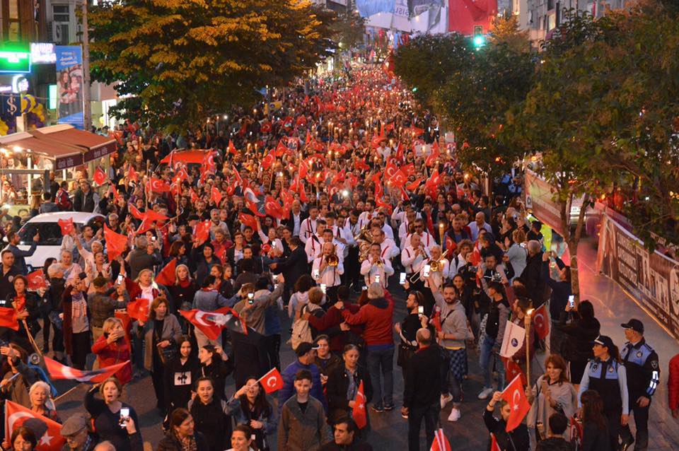 Şişli Belediye Başkanı Muammer Keskin'den 4 gün 4 gece bayram kutlamalar 13
