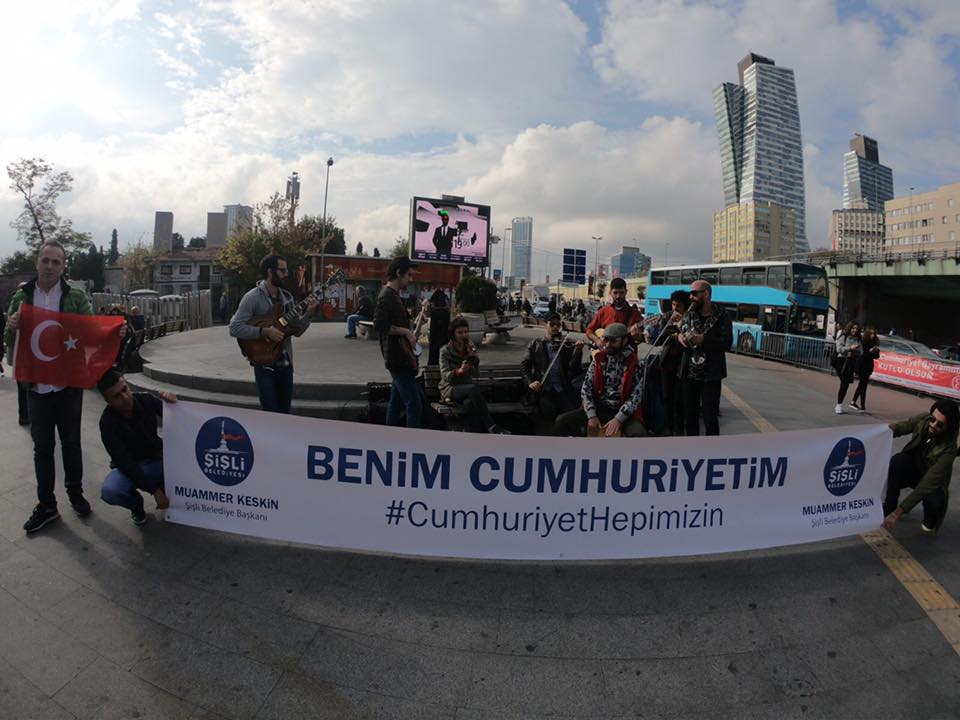 Şişli Belediye Başkanı Muammer Keskin'den 4 gün 4 gece bayram kutlamalar 16