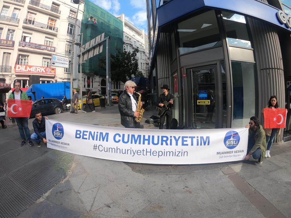 Şişli Belediye Başkanı Muammer Keskin'den 4 gün 4 gece bayram kutlamalar 17