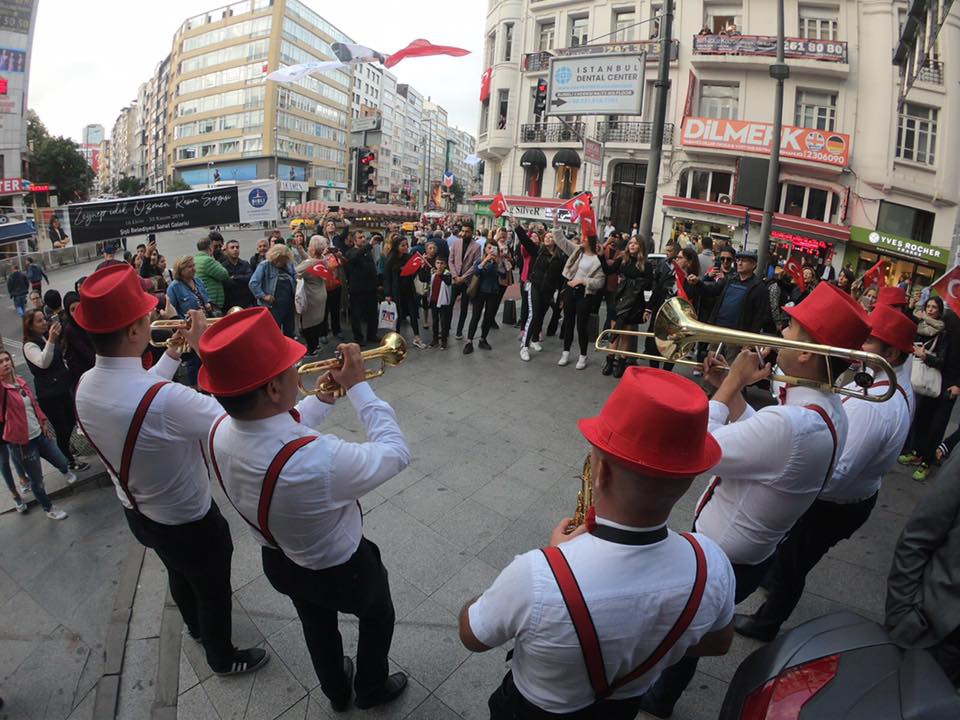 Şişli Belediye Başkanı Muammer Keskin'den 4 gün 4 gece bayram kutlamalar 18