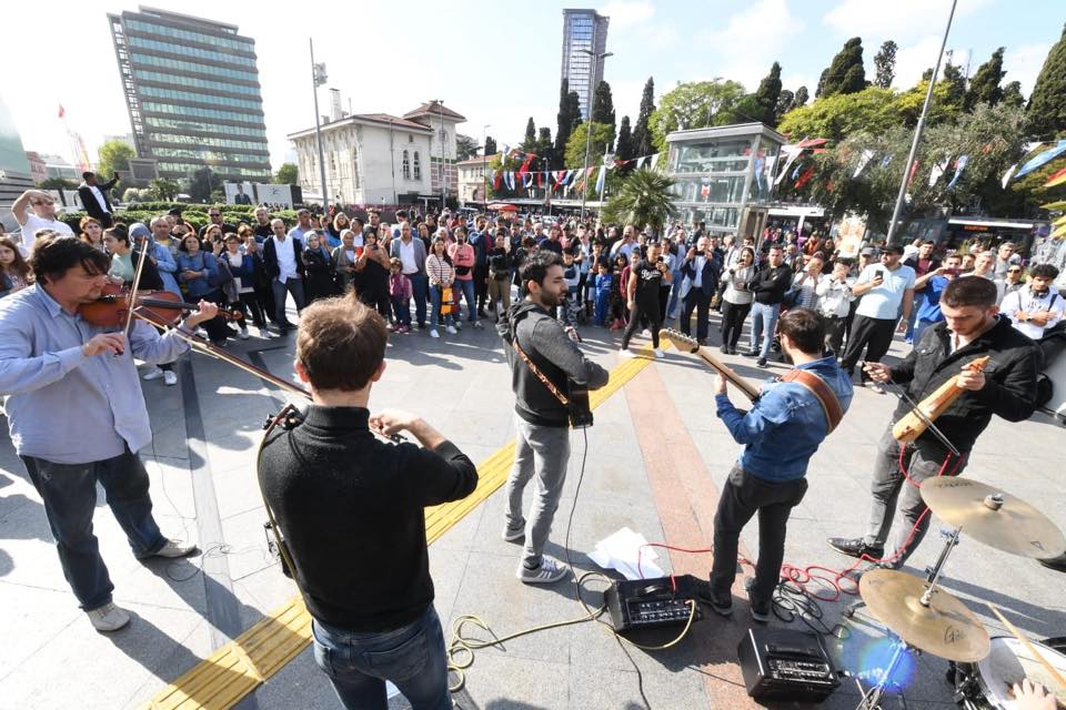 Şişli Belediye Başkanı Muammer Keskin'den 4 gün 4 gece bayram kutlamalar 20