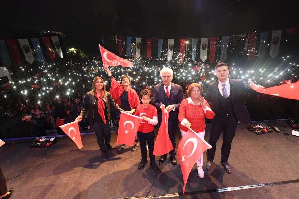 Şişli Belediye Başkanı Muammer Keskin'den 4 gün 4 gece bayram kutlamalar 8