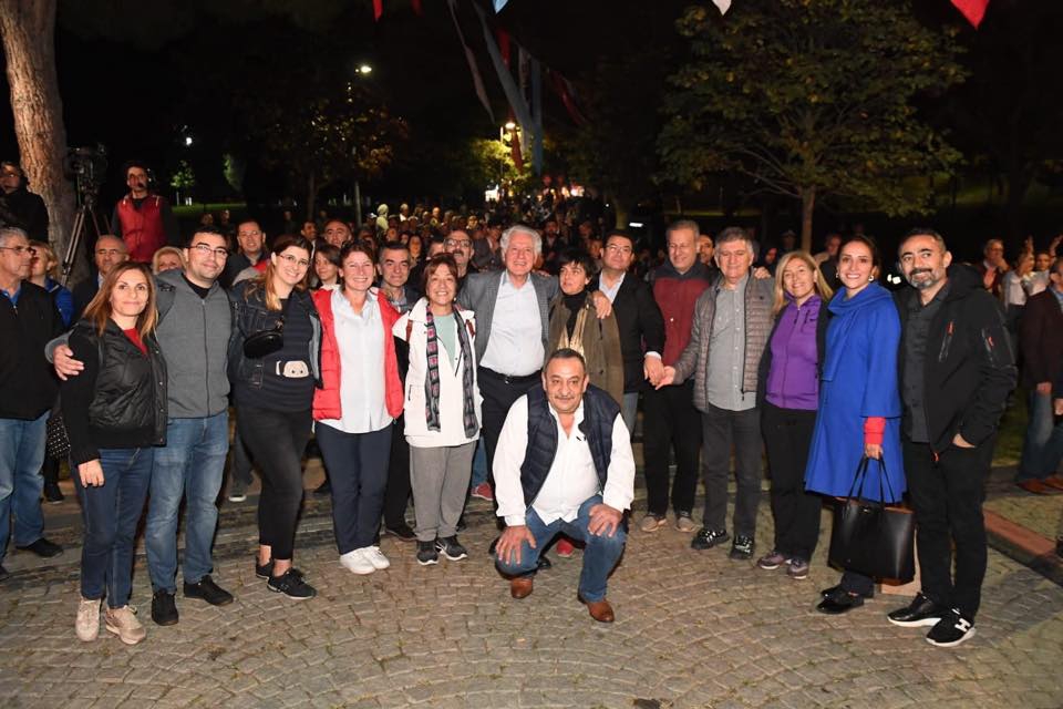 Şişli Belediye Başkanı Muammer Keskin'den 4 gün 4 gece bayram kutlamalar 9