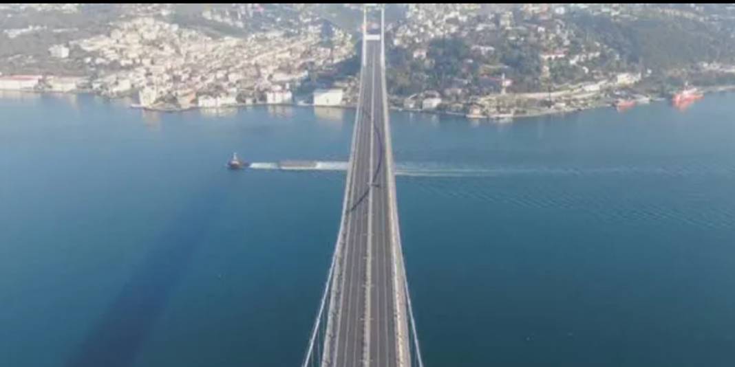 İstanbul’da, sokağa çıkma yasağında köprü! 3