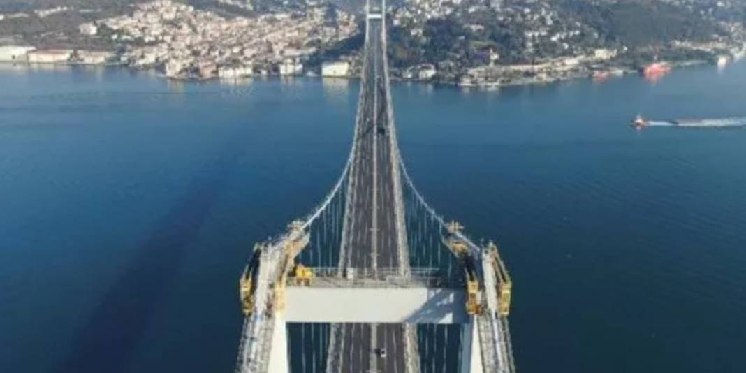 İstanbul’da, sokağa çıkma yasağında köprü! 5