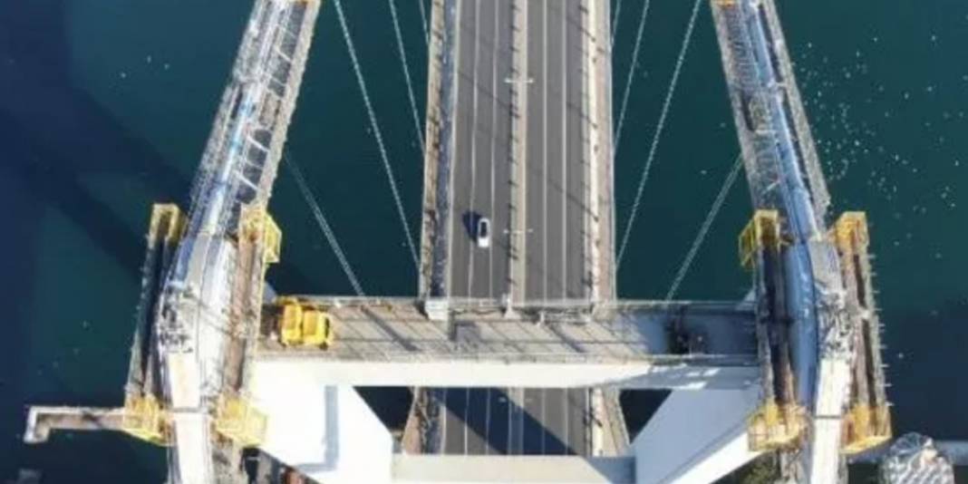 İstanbul’da, sokağa çıkma yasağında köprü! 6
