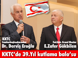 39 yılı geride bıraktık