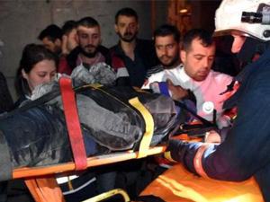 Şişli'de Motosiklet Kazası: 1 Ağır Yaralı