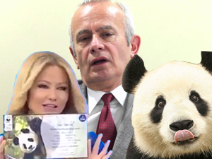 İnönü’den Anneler Günü’nde Müge Anlı’ya Panda!