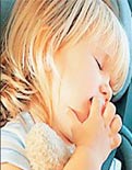 'Gece terörü' çocukları vuruyor