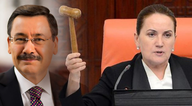 Akşener, Gökçek hakkında suç duyurusunda bulundu...