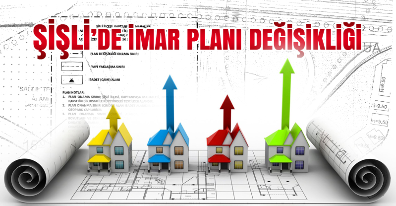 Şişli Kaptanpaşa Mahallesi İmar Planı Askıya Çıktı...